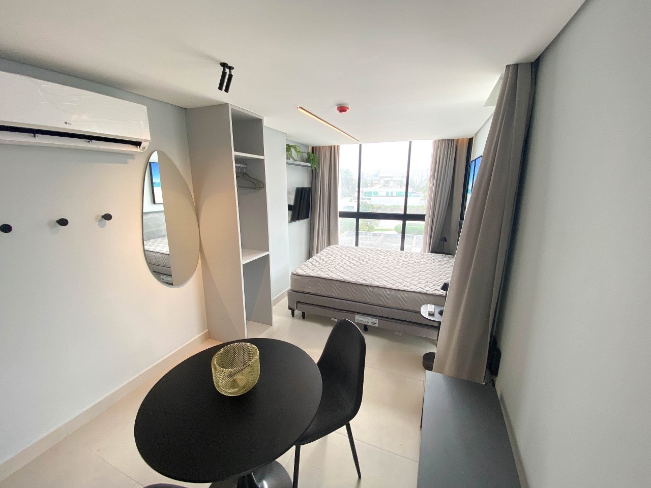 Flat à venda no Jardim Oceania: 