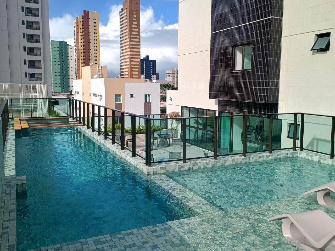 Apartamento para aluguel no Manaíra: 