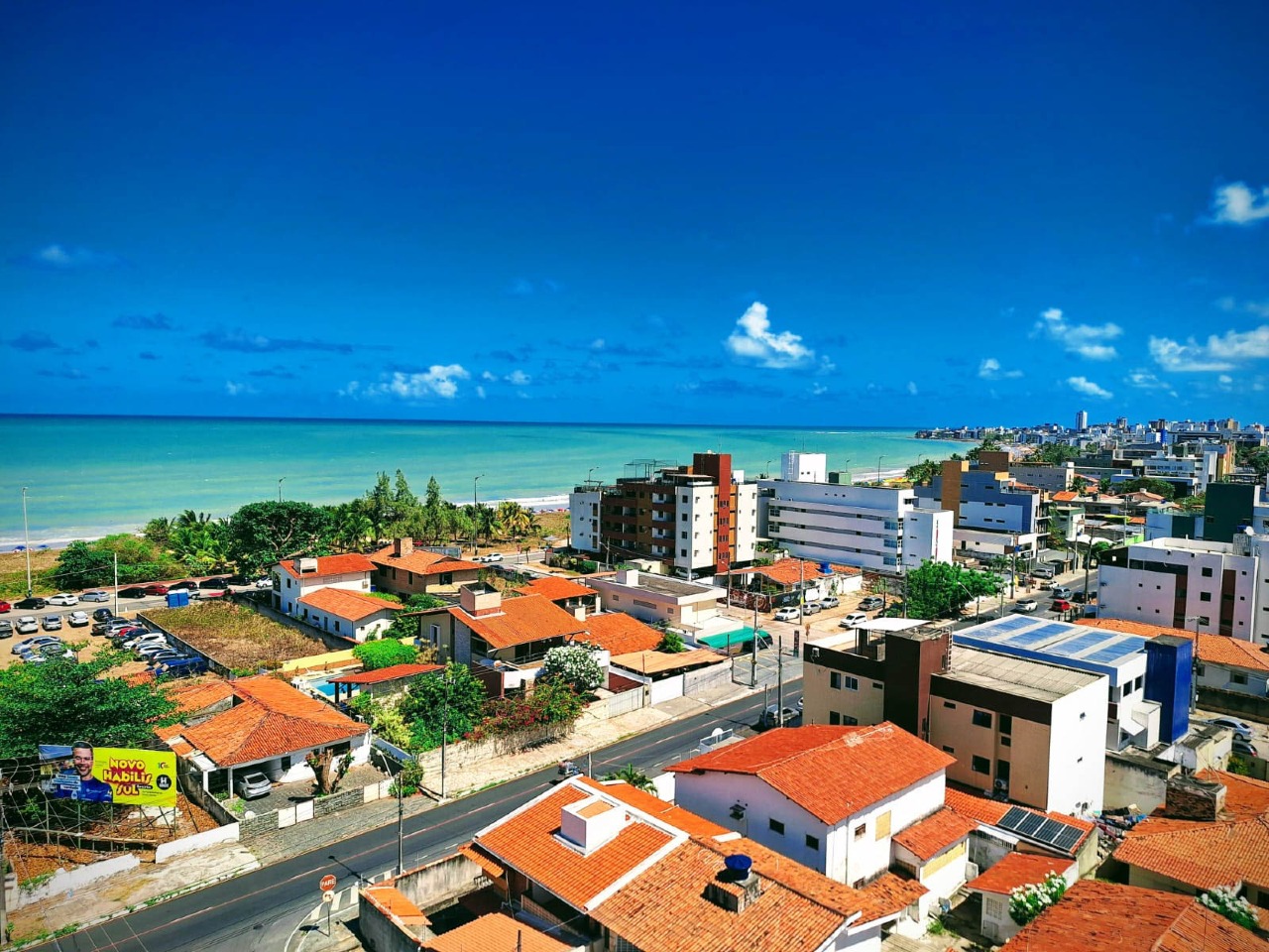 Apartamento para aluguel no Bessa: 