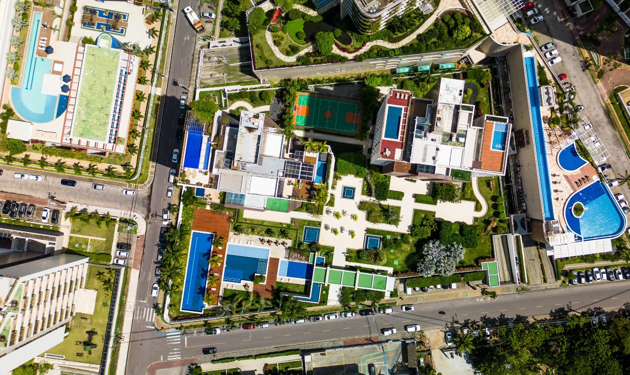 Cobertura à venda no Altiplano: 