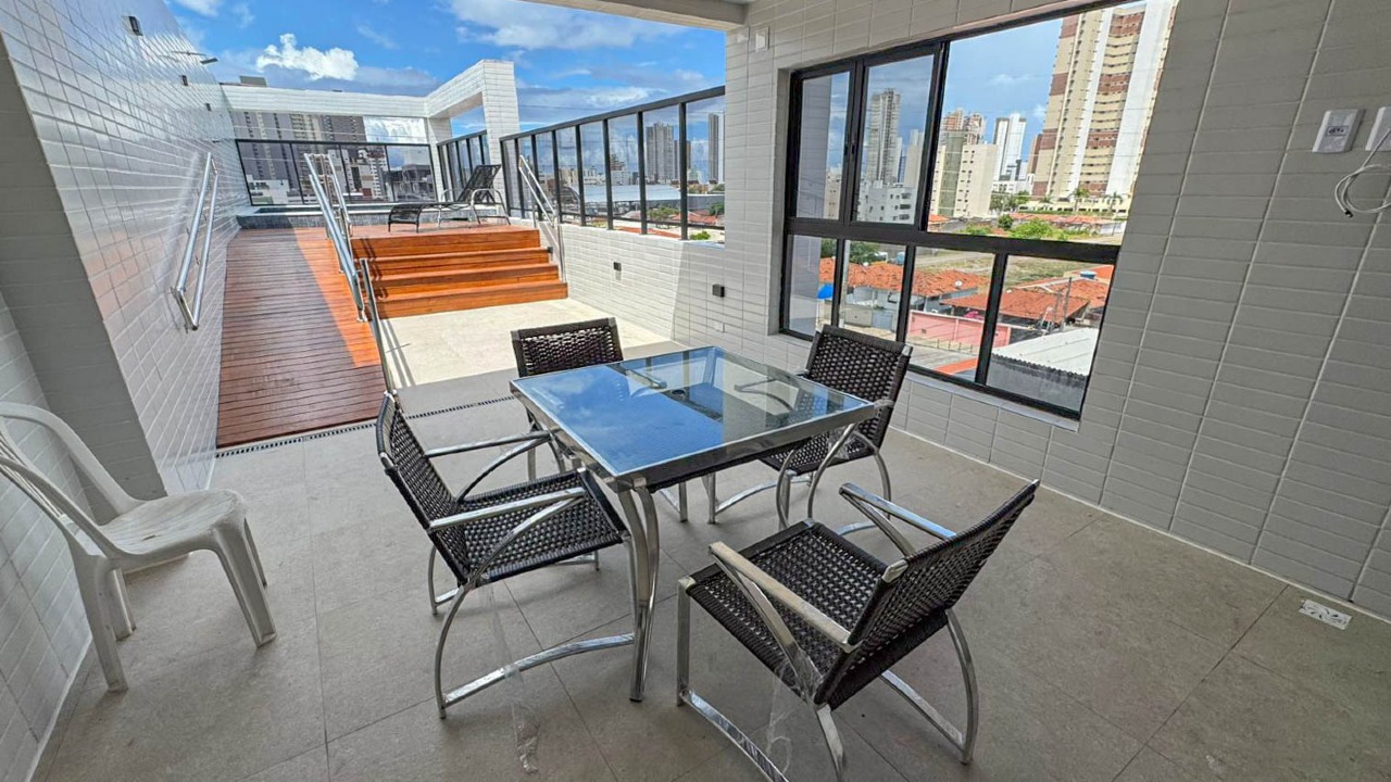 Apartamento à venda no Bessa: 