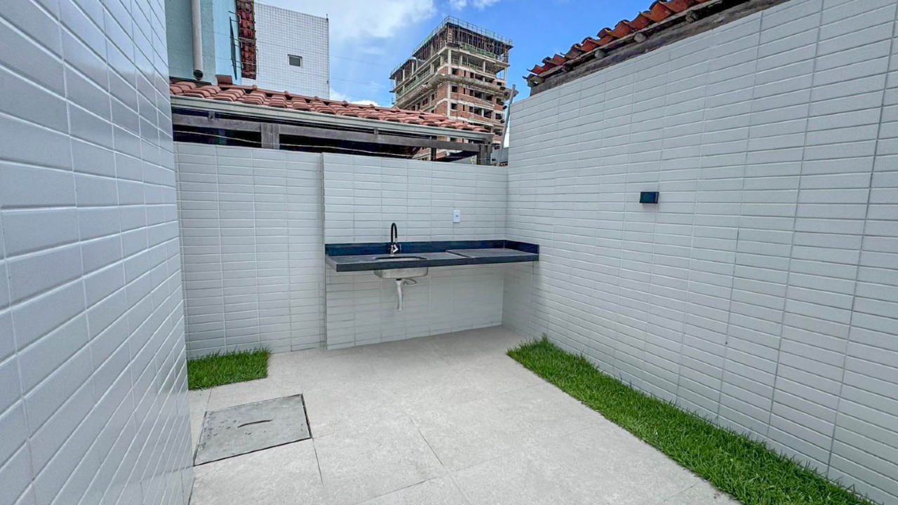 Apartamento Garden à venda no Bessa: 