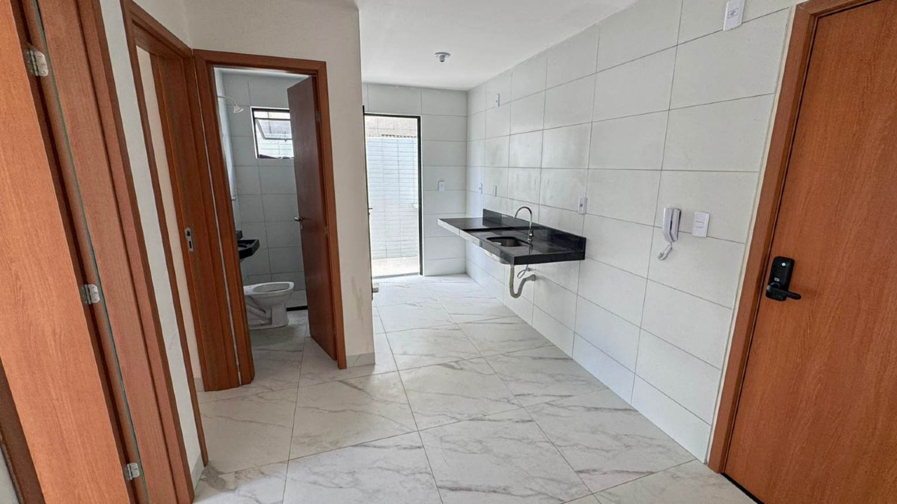 Apartamento Garden à venda no Bessa: 