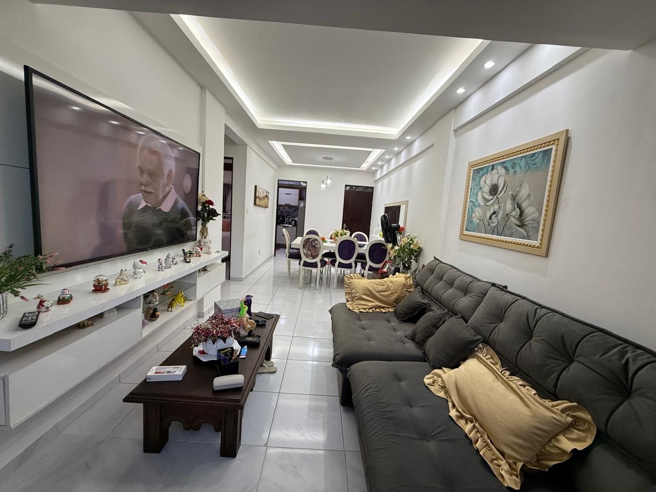 Apartamento à venda no Manaíra: 