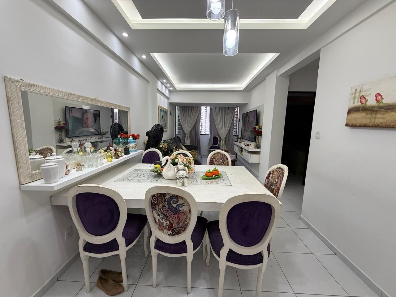 Apartamento à venda no Manaíra: 