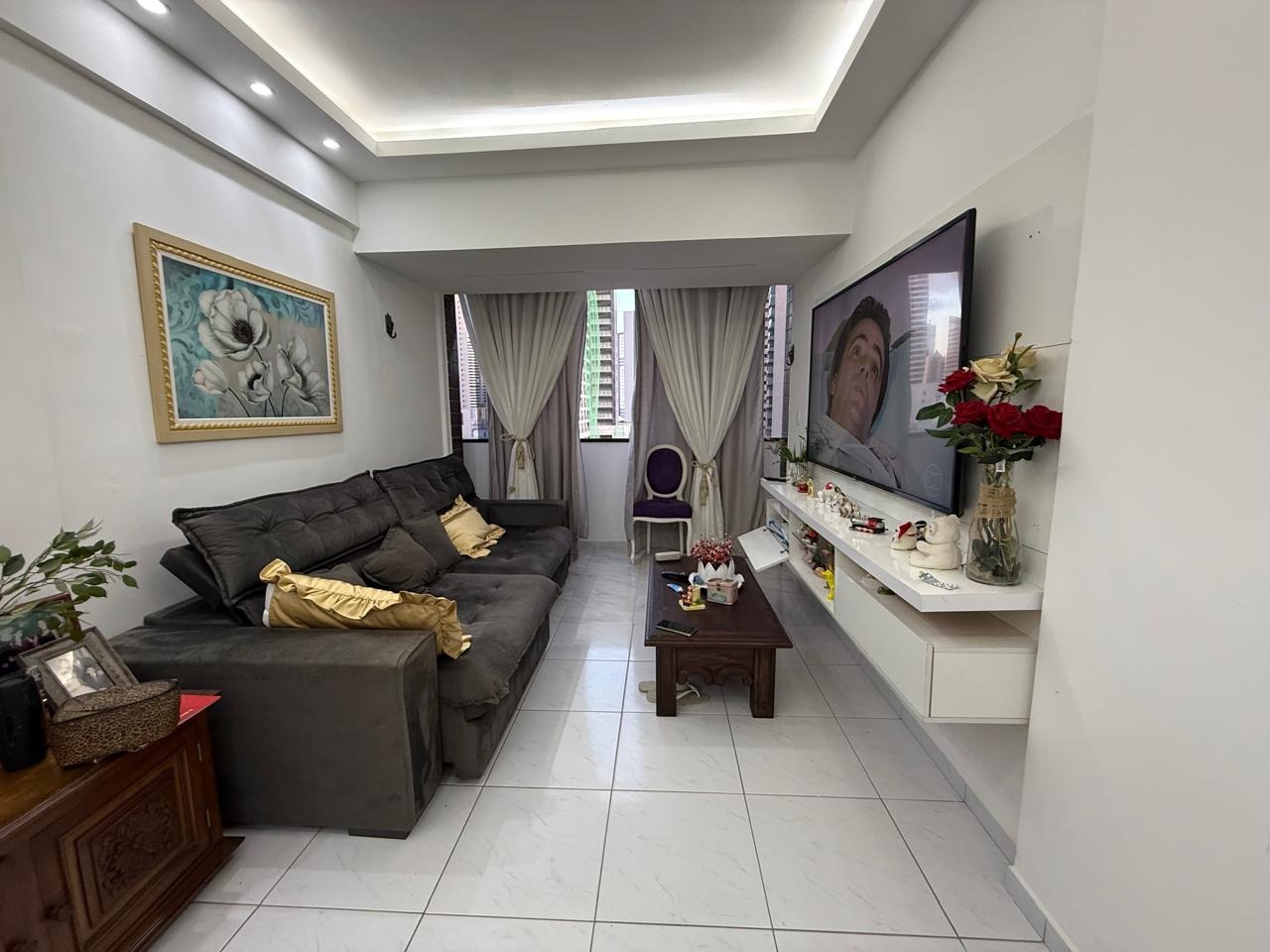 Apartamento à venda no Manaíra: 