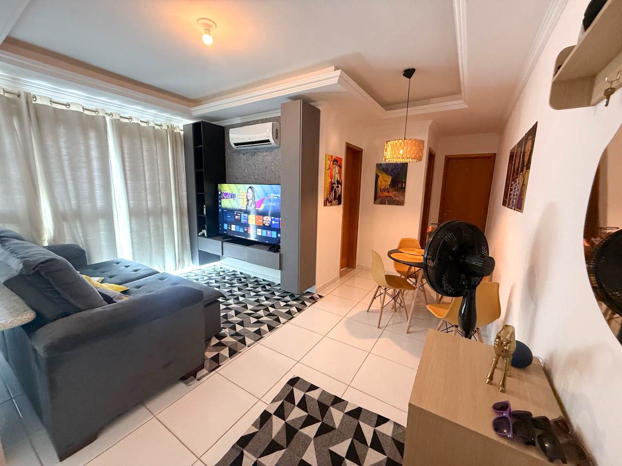Apartamento à venda no Intermares: 