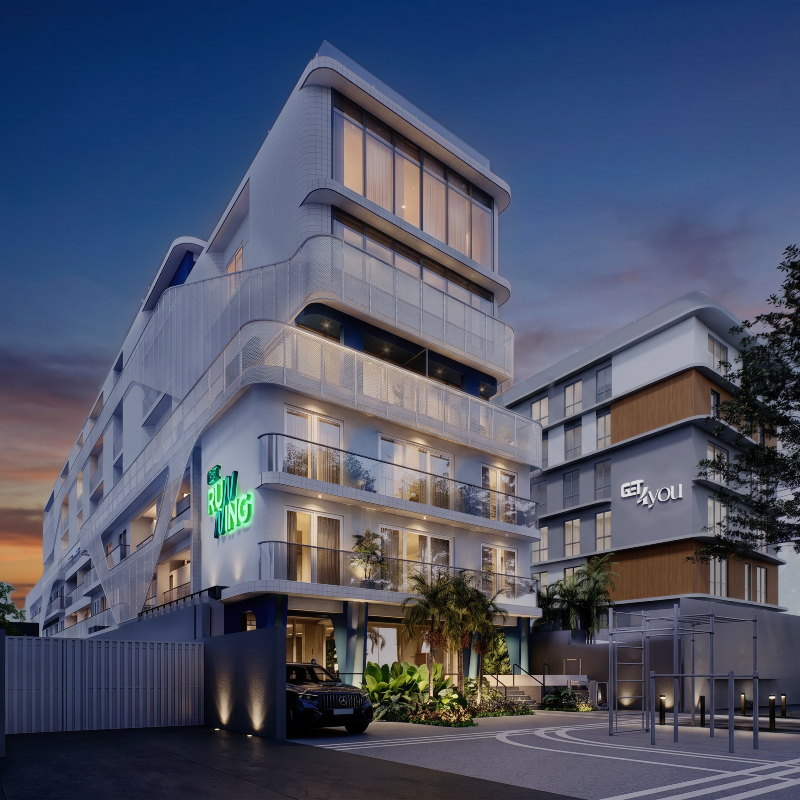 Flat à venda no Jardim Oceania: 