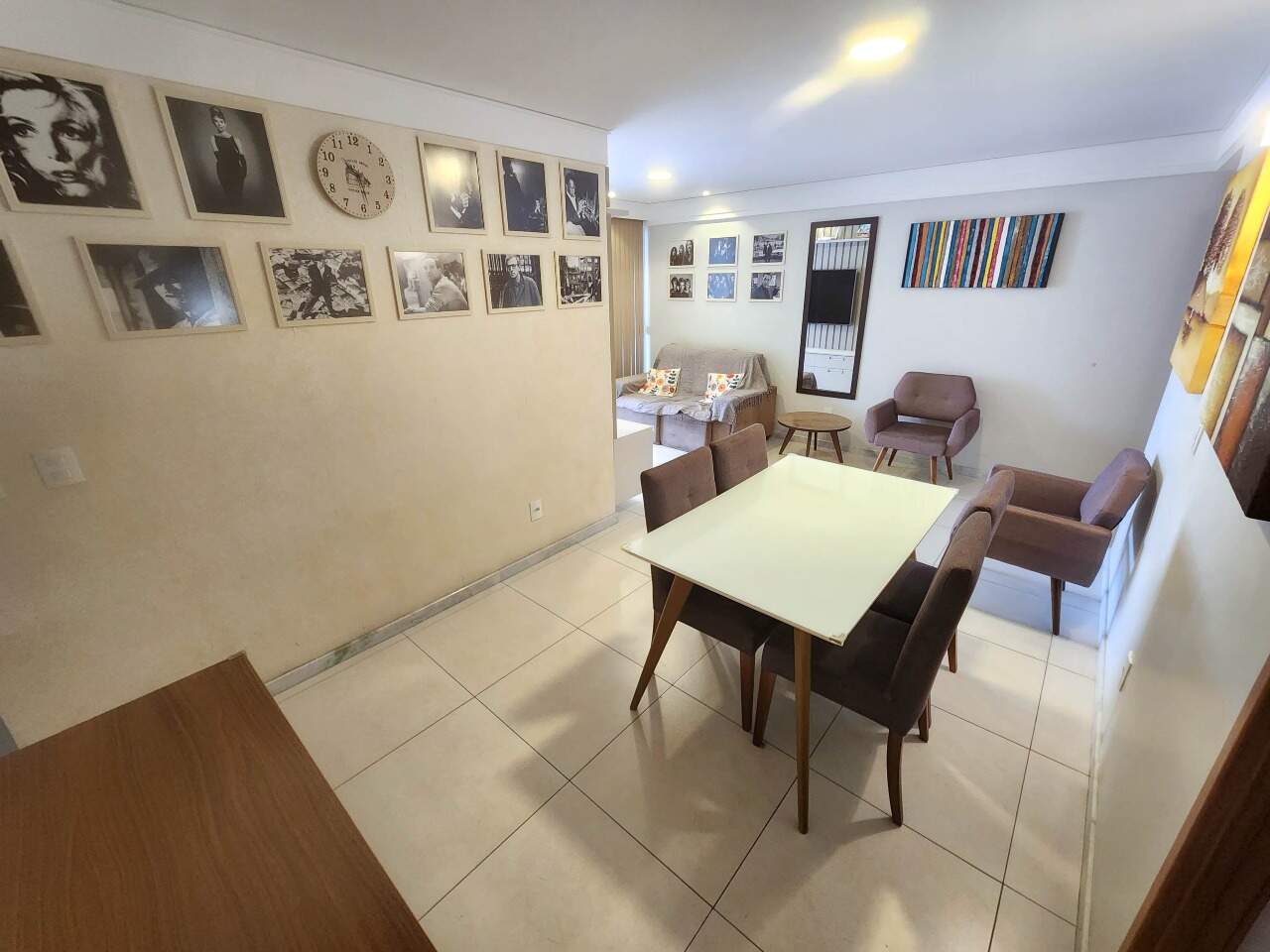 Apartamento à venda no Aeroclube: 