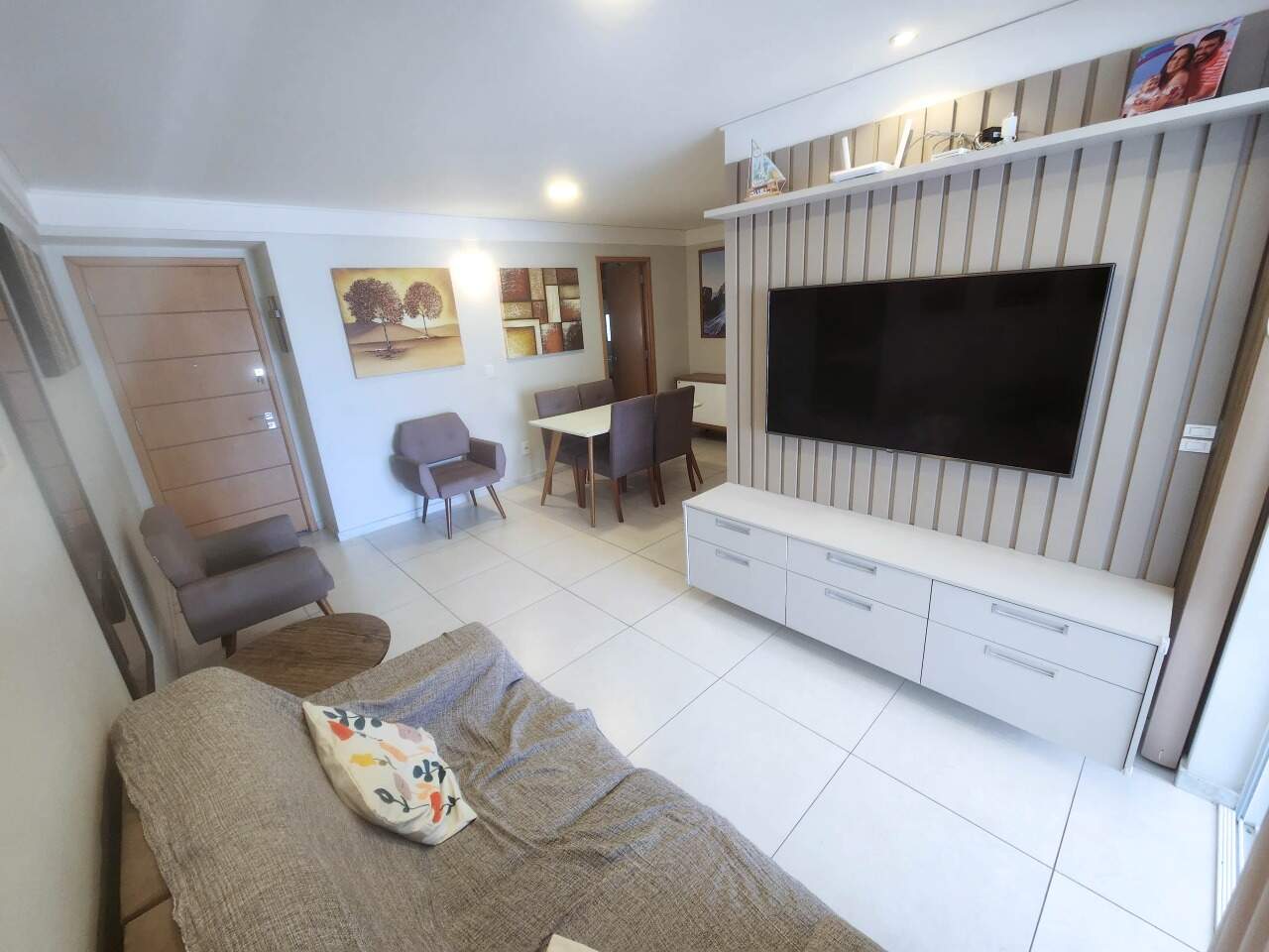 Apartamento à venda no Aeroclube: 