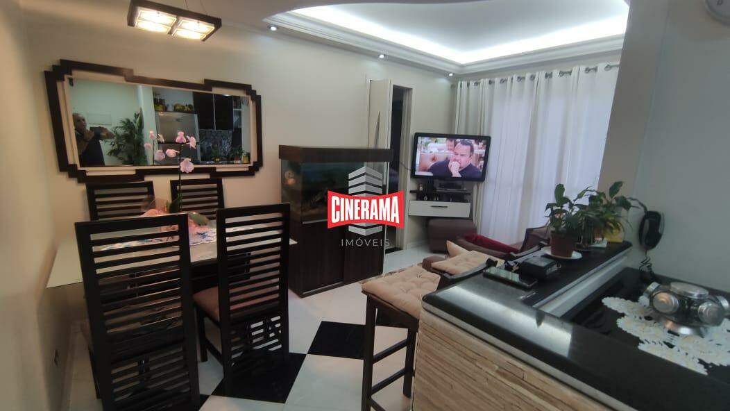 Apartamento à venda em Vila Palmares, Santo André - Cinerama Imóveis: 