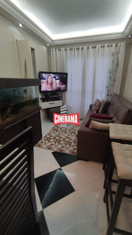 Apartamento à venda em Vila Palmares, Santo André - Cinerama Imóveis: 