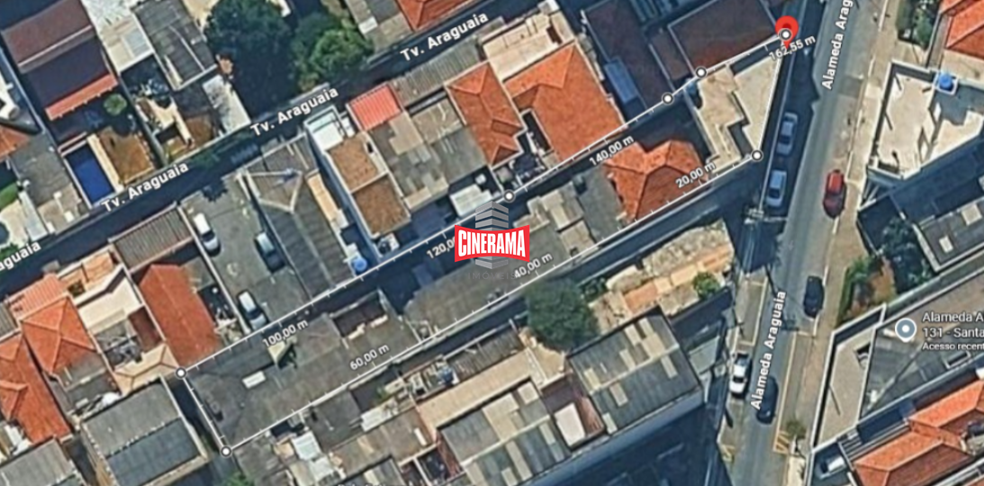 Terreno à venda no Santa Maria: 