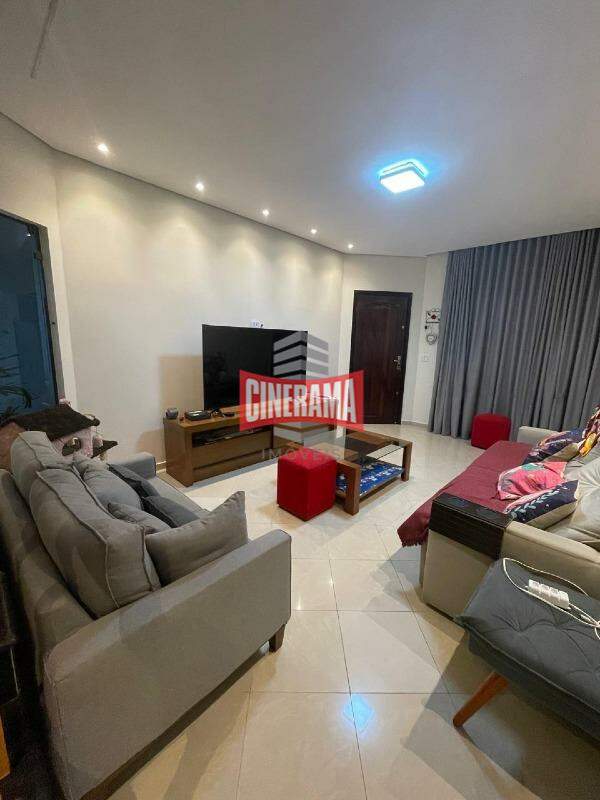 Sobrado à venda em Vila Camilópolis, Santo André - Cinerama Imóveis: 