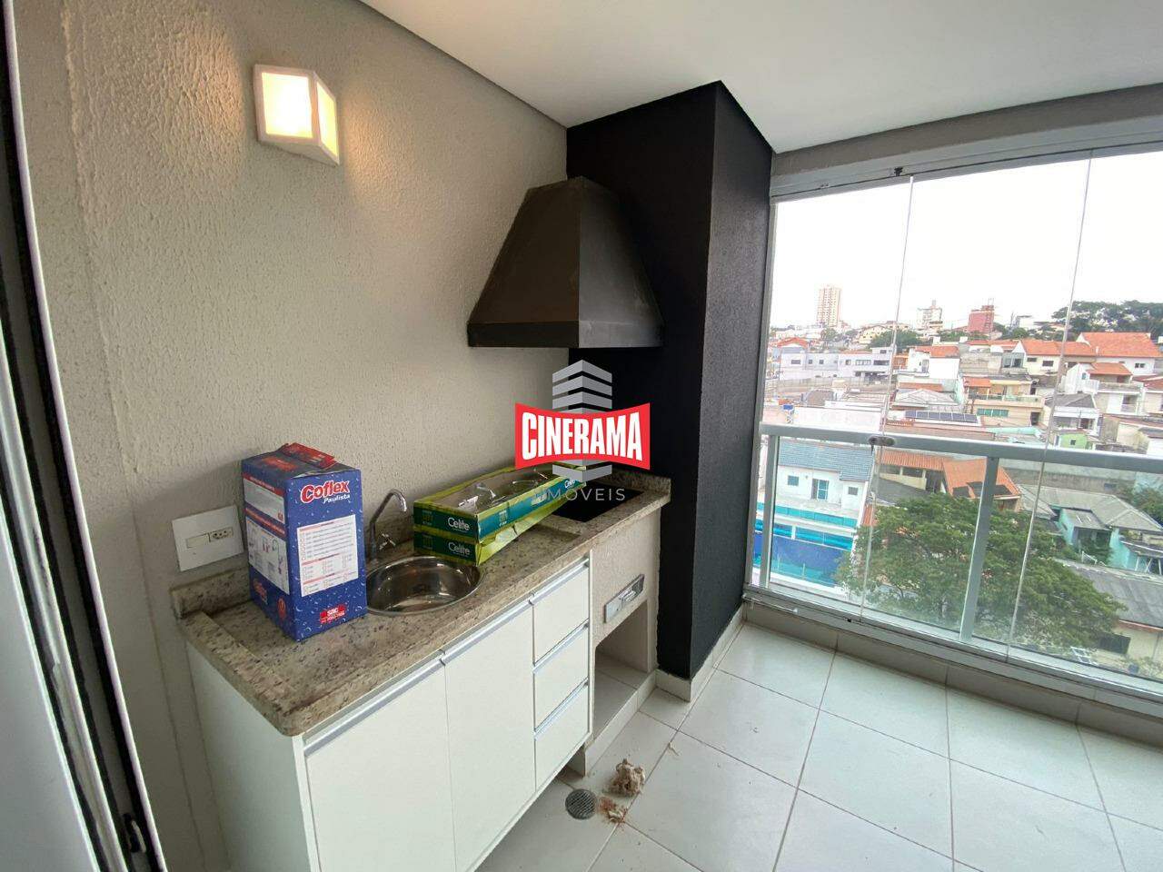 Apartamento para aluguel em Barcelona, São Caetano do Sul - Cinerama Imóveis: 