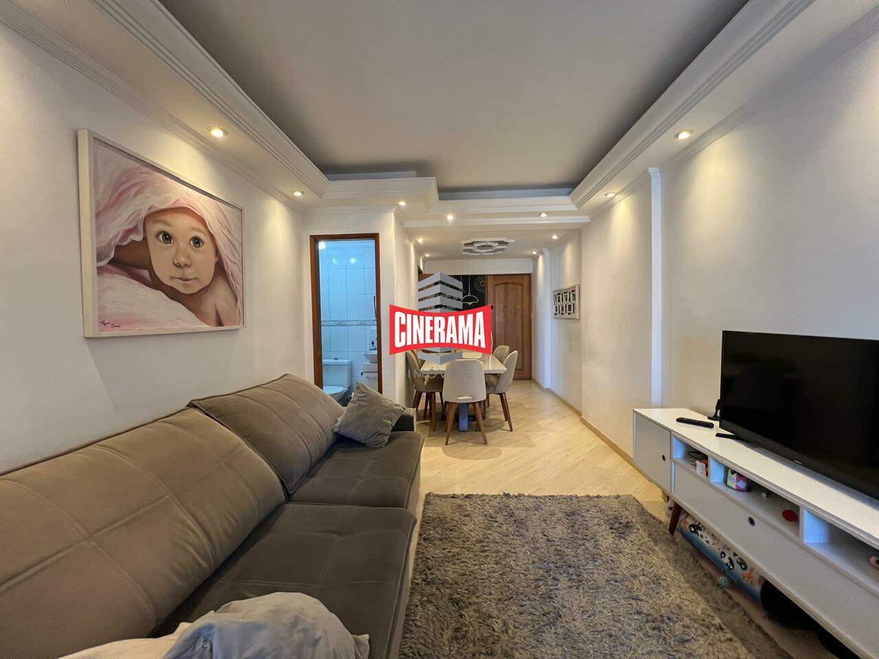 Apartamento à venda em Osvaldo Cruz, São Caetano do Sul - Cinerama Imóveis: 