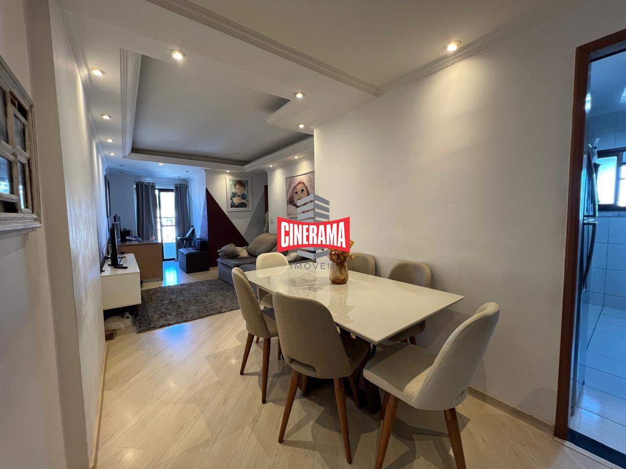 Apartamento à venda em Osvaldo Cruz, São Caetano do Sul - Cinerama Imóveis: 