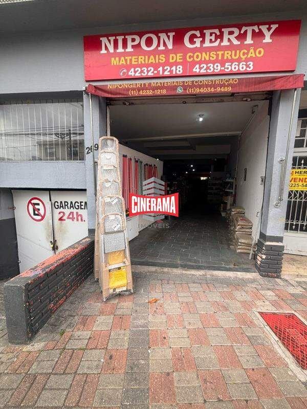 Salão à venda no Osvaldo Cruz: 