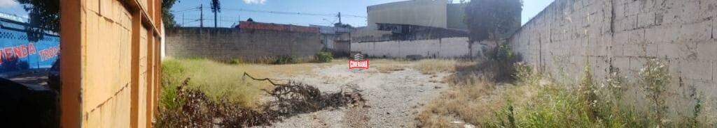 Terreno para aluguel no Jardim Utinga: 