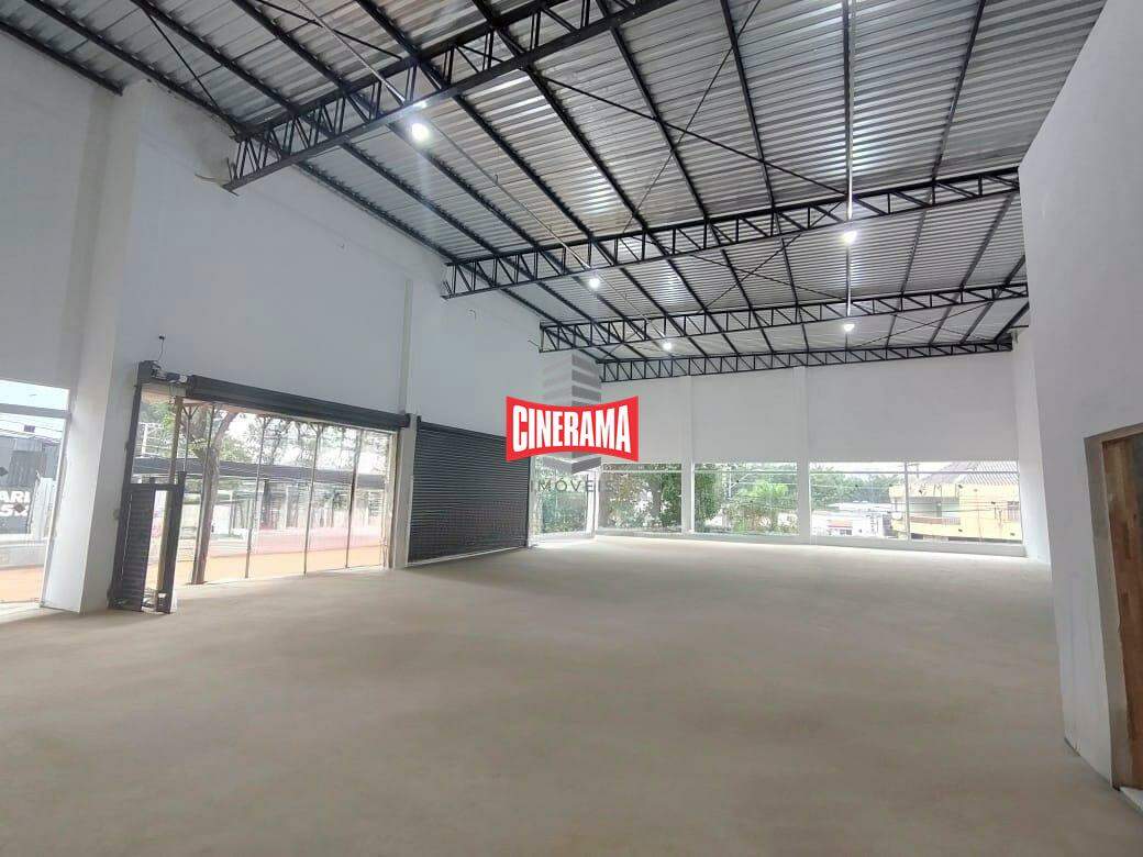 Salão para aluguel no Vila Scarpelli: 