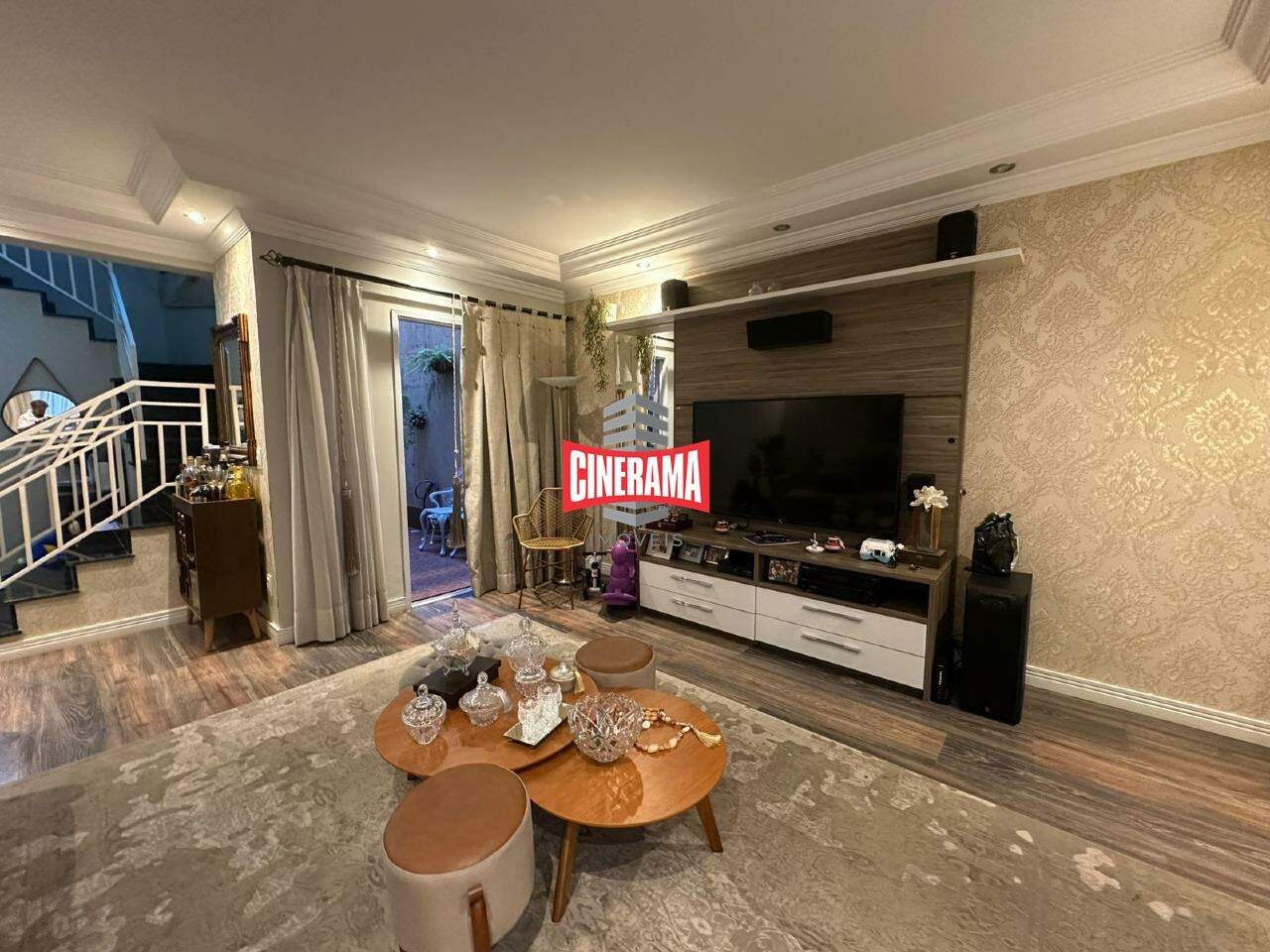 Sobrado à venda em Olímpico, São Caetano do Sul - Cinerama Imóveis: 