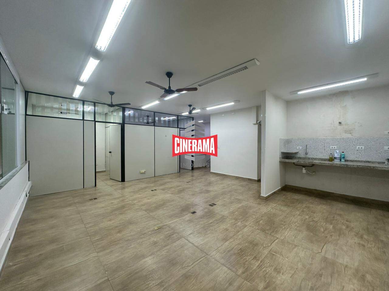 Salão para aluguel em Centro, Santo André - Cinerama Imóveis: 
