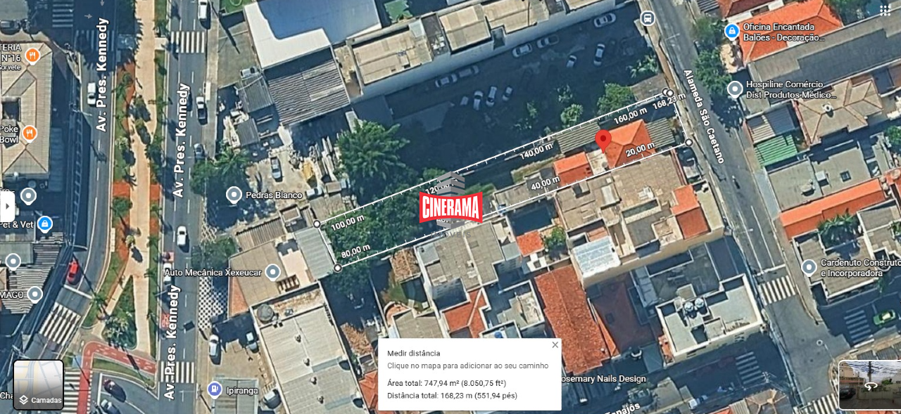 Terreno à venda no Olímpico: 