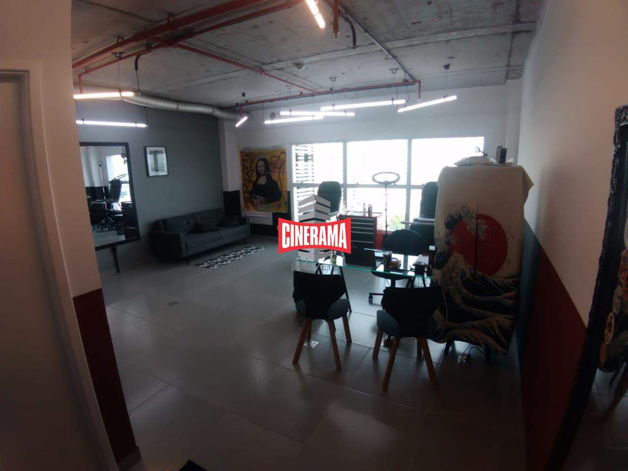 Sala à venda no Centro: 