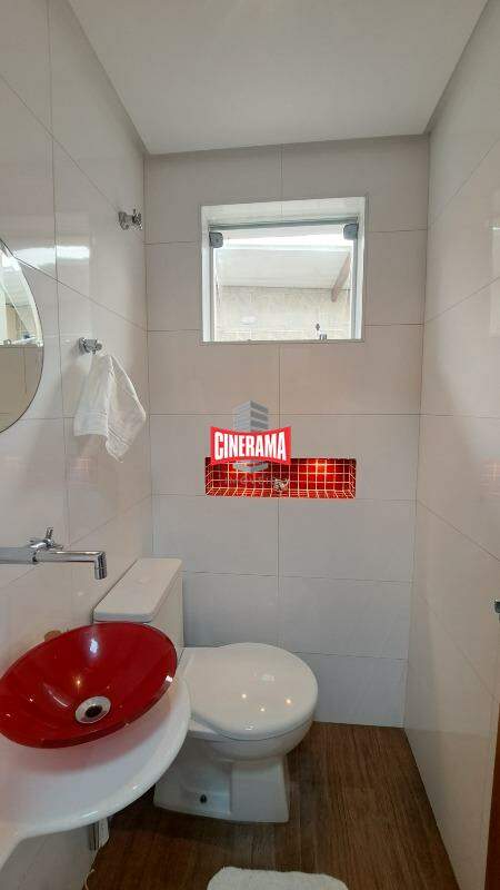 Sobrado à venda em Vila Scarpelli, Santo André - Cinerama Imóveis: 