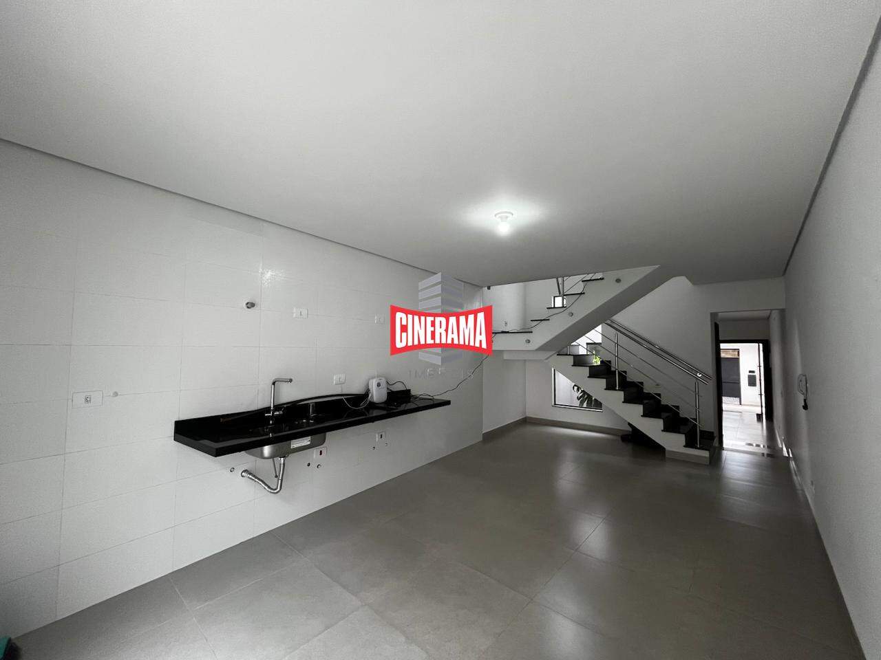 Sobrado para aluguel em Vila Guiomar, Santo André - Cinerama Imóveis: 