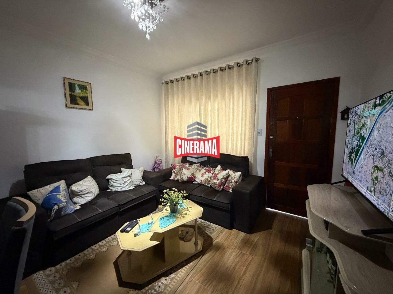 Sobrado à venda em Santo Antônio, São Caetano do Sul - Cinerama Imóveis: 