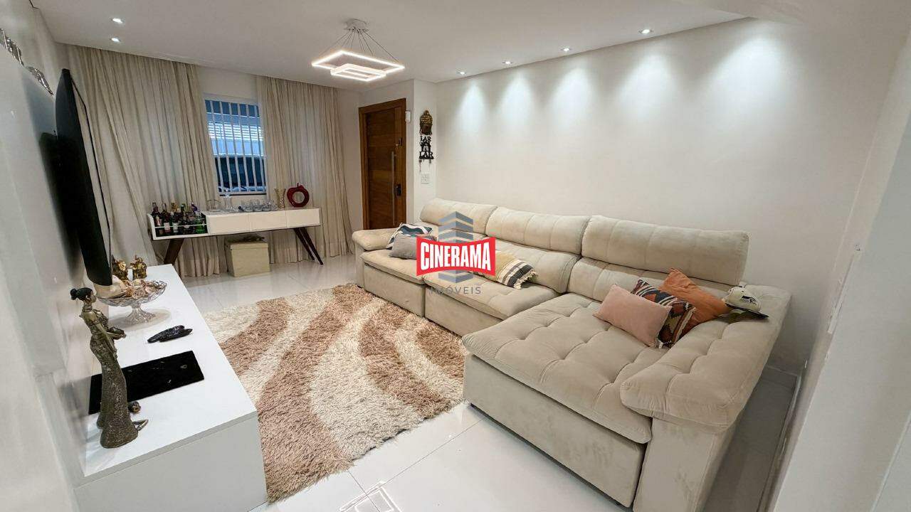 Casa à venda em Campestre, Santo André - Cinerama Imóveis: 