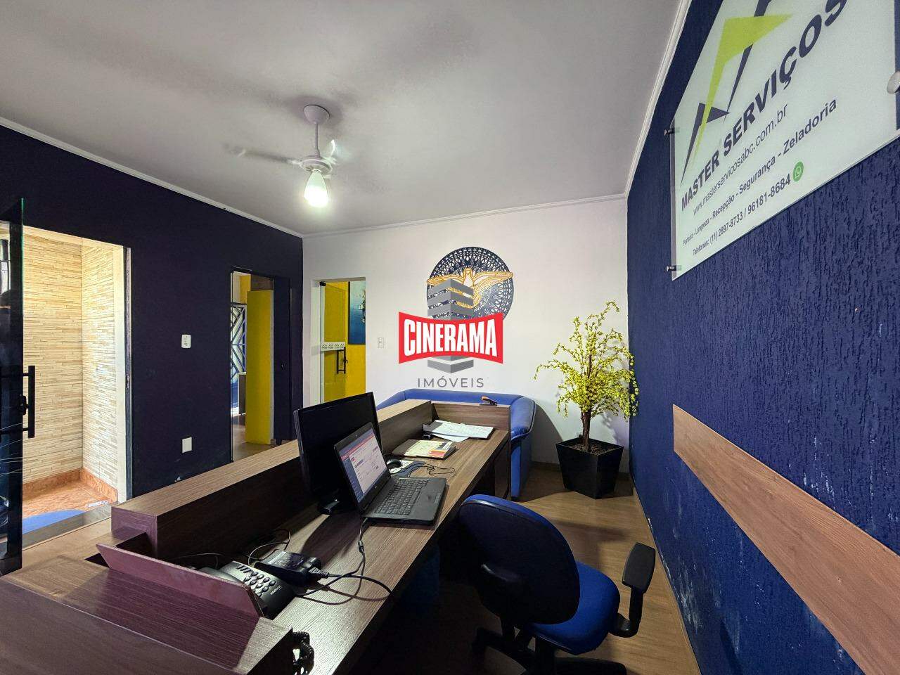 Casa para aluguel em Santa Maria, São Caetano do Sul - Cinerama Imóveis: 