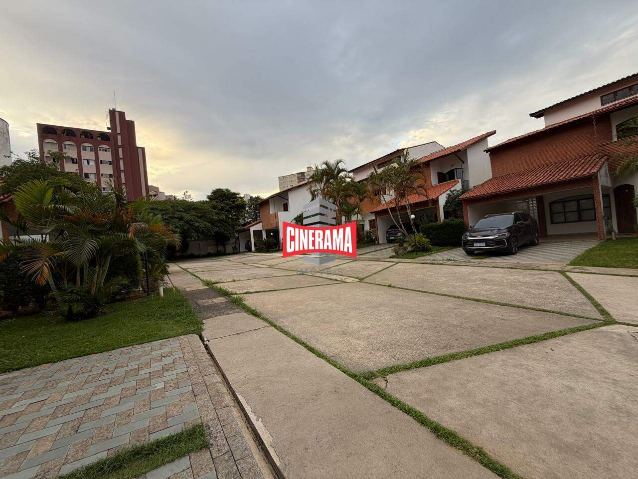 Sobrado à venda em Campestre, Santo André - Cinerama Imóveis: 