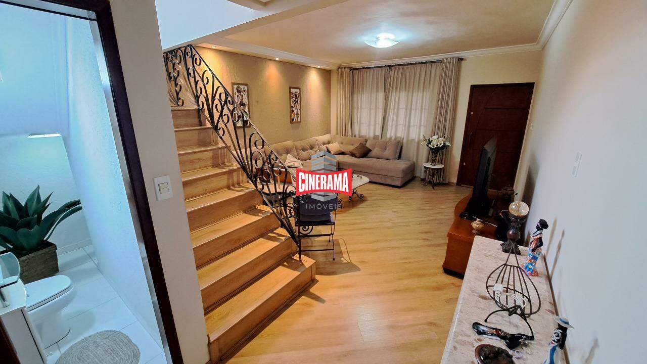 Sobrado à venda em Santo Antônio, São Caetano do Sul - Cinerama Imóveis: 