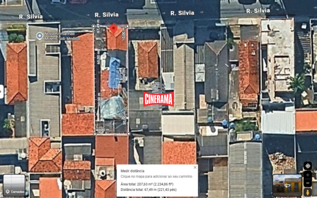 Terreno à venda no Boa Vista: 