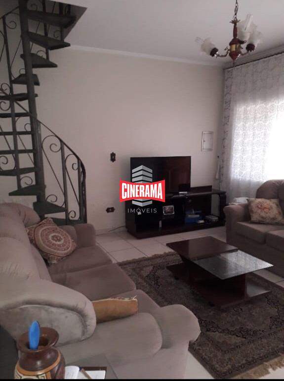 Sobrado à venda em Santa Maria, São Caetano do Sul - Cinerama Imóveis: 