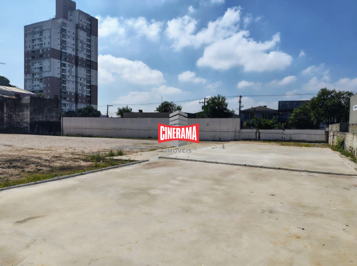 Terreno para aluguel em Taboão, Diadema - Cinerama Imóveis: 