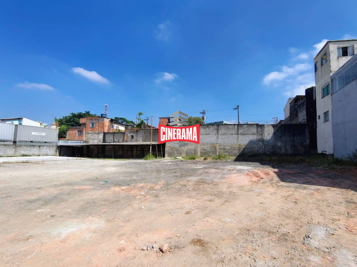 Terreno para aluguel em Taboão, Diadema - Cinerama Imóveis: 