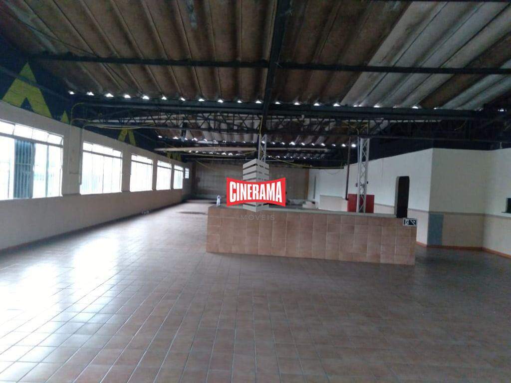 Salão para aluguel em Demarchi, São Bernardo do Campo - Cinerama Imóveis: 