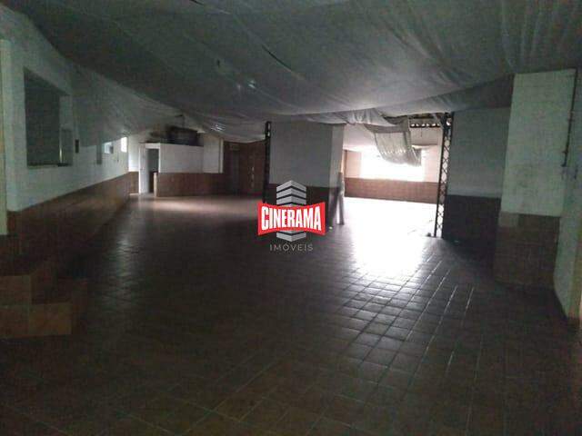 Salão para aluguel em Demarchi, São Bernardo do Campo - Cinerama Imóveis: 