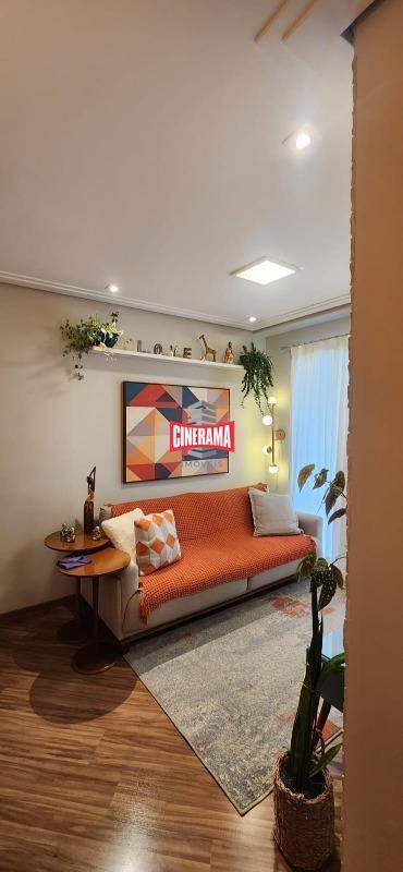 Apartamento à venda no Campestre: 