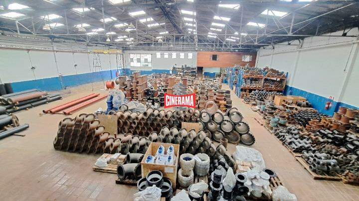 Galpão à venda em Fundação, São Caetano do Sul - Cinerama Imóveis: 
