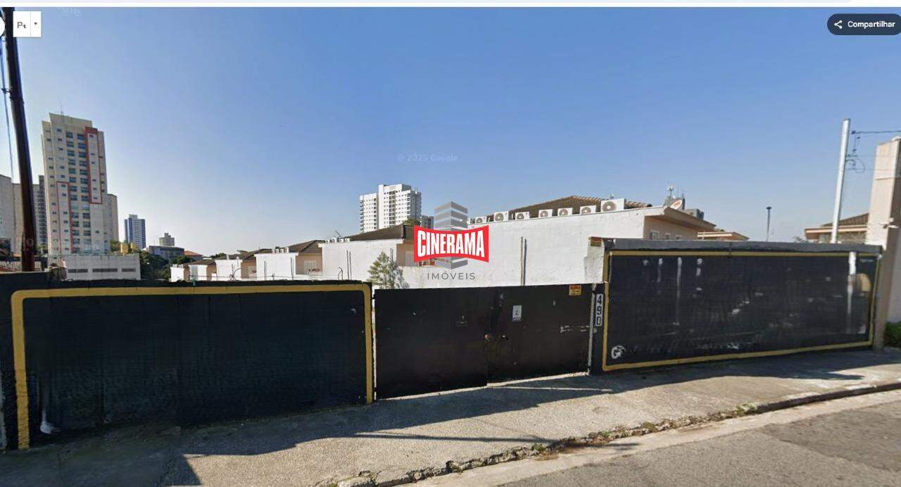 Terreno à venda em Vila Alzira, Santo André - Cinerama Imóveis: 