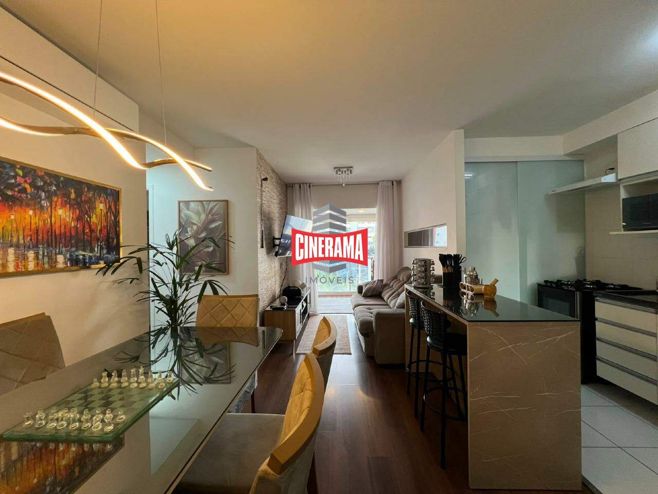 Apartamento à venda em Osvaldo Cruz, São Caetano do Sul - Cinerama Imóveis: 