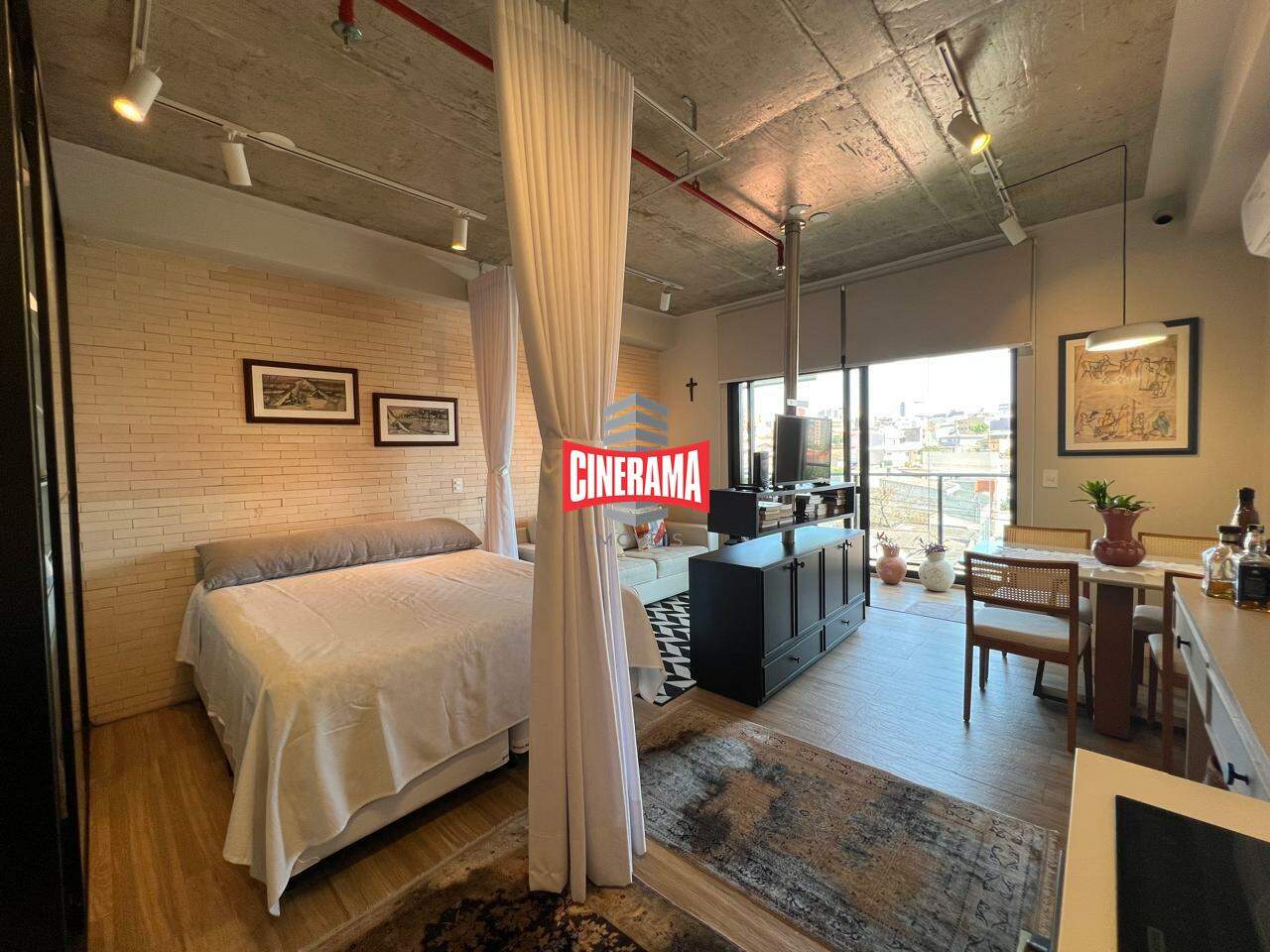 Studio à venda em Boa Vista, São Caetano do Sul - Cinerama Imóveis: 