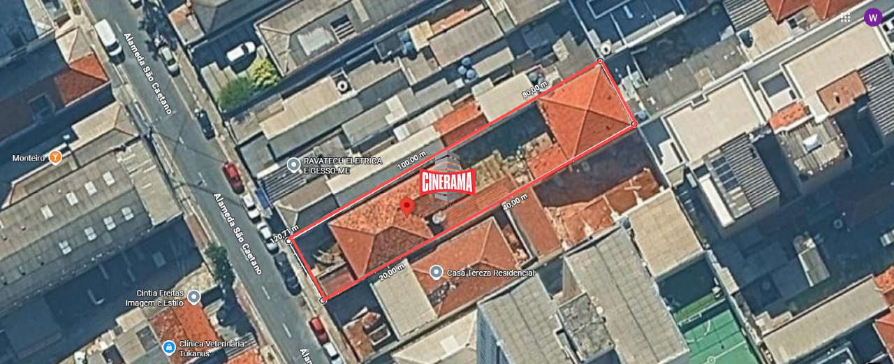 Terreno à venda em Santa Maria, São Caetano do Sul - Cinerama Imóveis: 