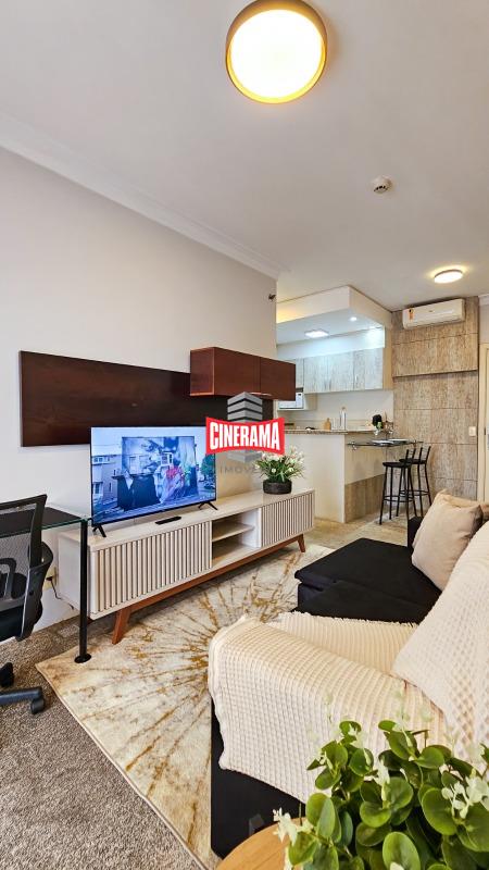 Flat para aluguel em Santa Paula, São Caetano do Sul - Cinerama Imóveis: 