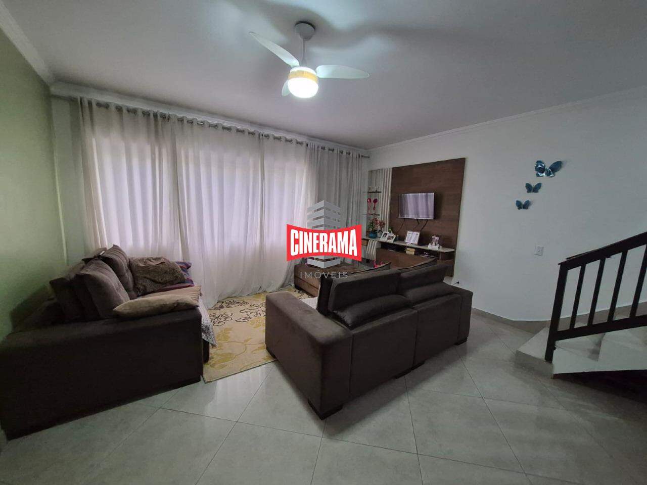 Sobrado à venda em Cerâmica, São Caetano do Sul - Cinerama Imóveis: 