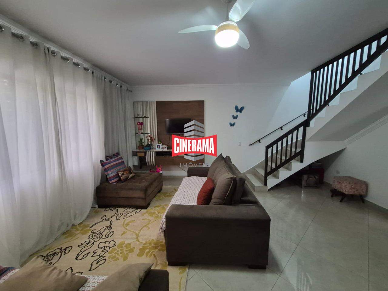 Sobrado à venda em Cerâmica, São Caetano do Sul - Cinerama Imóveis: 